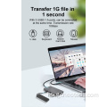 TF/SD SLOT USB-C CAN adatátvitel